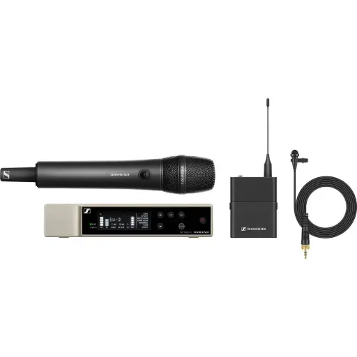 Sennheiser EW-D ME2/835-S SET (R1-6) Digital Wireless Combo Microphone System (R1-6: 520 to 576 MHz) SKU# 508771