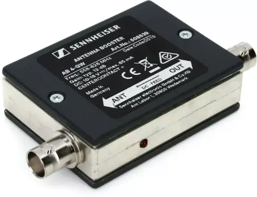 Sennheiser AB 4-GW Antenna Booster (558 to 626 MHz) SKU# 508539