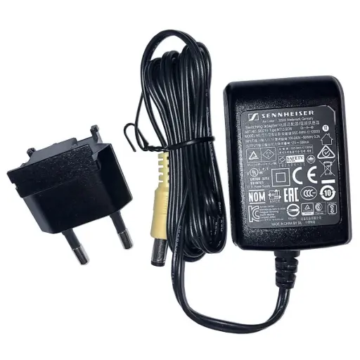 Sennheiser ADAPTER SET NT 12-5 CW+ Full Prong Adapter Set for EW-D EM Receivers  SKU# 508997 