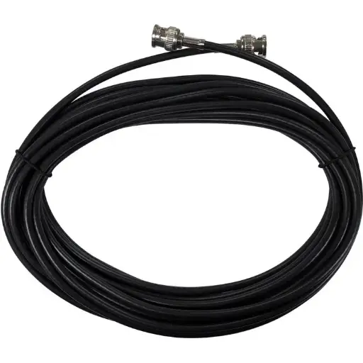 Sennheiser BB25 RG58 Coaxial Cable with BNC Connectors (25') SKU# USBB25 