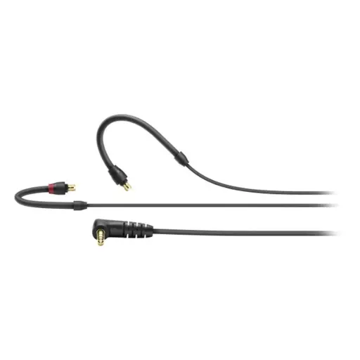 Sennheiser Black Cable for IE 400/500 Detachable 1.3m Cable with 3.5mm Jack Connector for IE 400 and IE 500 PRO In-Ear Headphone SKU# 508584 