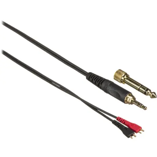 Sennheiser Cable for HD 25 Light Dual-Sided Detachable Cable with 3.5mm Jack Headphones SKU# 508822  