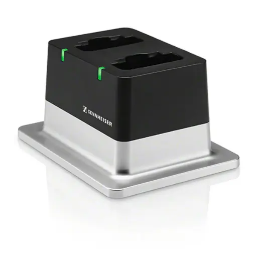 Sennheiser CHG 2 US 2-bay Tabletop Charger for SL, DW, ew D1 and AVX Systems SKU# 506219 