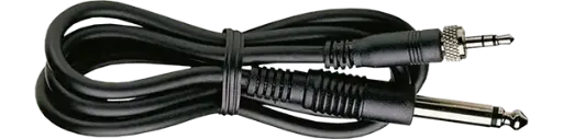Sennheiser CI 1-N Locking 3.5mm to 1/4" Instrument Cable for Bodypack Transmitters (35.4") SKU# 005021 