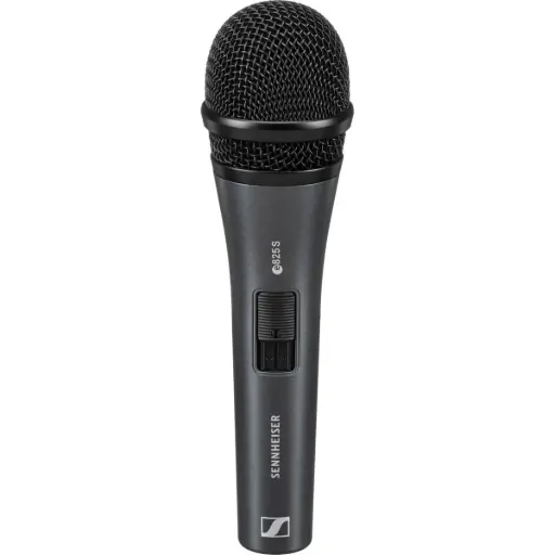 Sennheiser E 825-S Handheld Cardioid Dynamic Microphone with On/Off Switch SKU# 004511