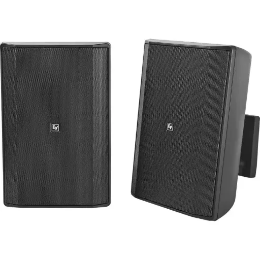 Electro-Voice EVID S8.2B 2-Way 8 Ohms Commercial Loudspeaker (Pair) - 8" SKU# EV EVID-S8.2B