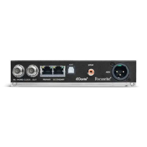Focusrite ISA ADN2 Two Channel Analog to Digital Converter for ISA One with Dante Connectivity SKU# ISA ADN2