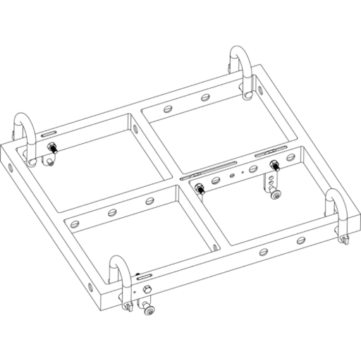 Wharfedale Pro WLA-28 C-FLY FR  Common Fly Frame Support SKU# WD-WLA-28 C-FLY FR