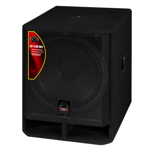 Wharfedale Pro EVP-X18B MKII EVP-X MKII Series  600W Passive Subwoofer 134 dB 18 Inches SKU# WD-EVP-X18B MKII 