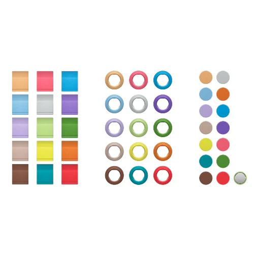 Sennheiser EW-D COLOR CODING SET Magnetic Indicators SKU# 508989