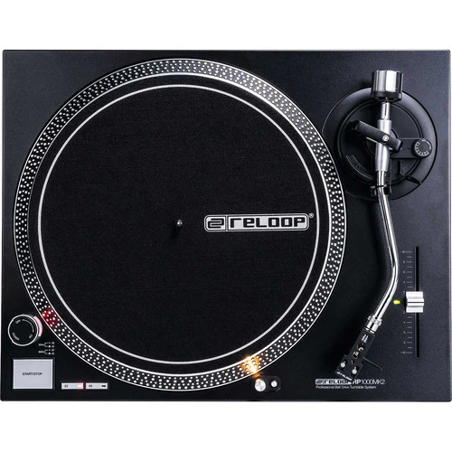 Reloop RP-1000 MK2 Belt-Driven DJ Turntable SKU# RP-1000-MK2