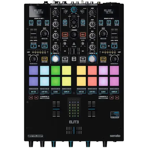Reloop ELITE Serato DJ Pro DVS Mixer SKU# ELITE