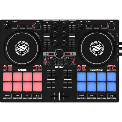 Reloop READY Portable Performance Controller for Serato SKU# READY