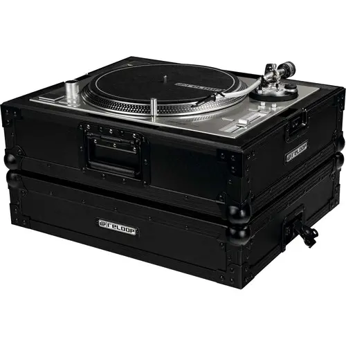 Reloop Premium Turntable Case for MK's  RP-1000, RP-2000, RP-4000, RP-5000, RP-6000, RP-7000 & RP-8000 SKU# PREMIUM-TURNTABLE-CASE