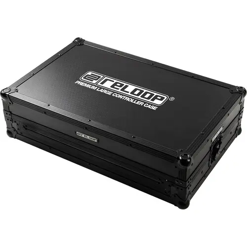 Reloop LARGE-CONTROLLER-CASE Premium Larger Controller Case SKU# LARGE-CONTROLLER-CASE