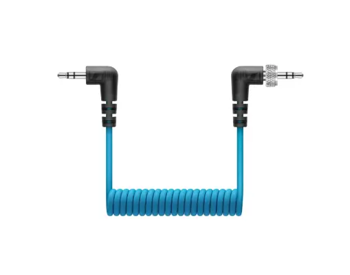 Sennheiser CL 35 TRS Locking 3.5mm TRS to TRS Coiled Cable SKU# 508648