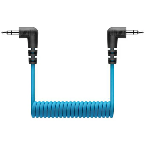 Sennheiser CL 35 Coiled Right-Angle 3.5mm TRS to Right Angle 3.5mm TRS Cable (Non-Locking) SKU# 700272