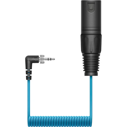 Sennheiser CL 35-XLR Right-Angle Locking 3.5mm TRS to XLR Male Coiled Output Cable SKU# 700062