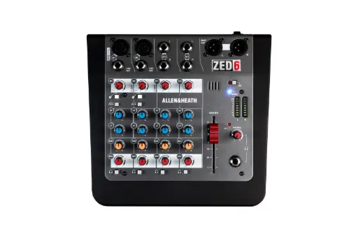 Allen & Heath ZED-6  Compact Analog Mixer SKU# ZED-6