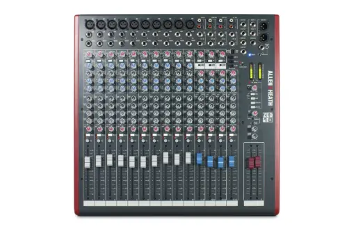 Allen & Heath ZED-18 18-Channel Recording And Live Sound Mixer With USB Connection SKU# ZED-18