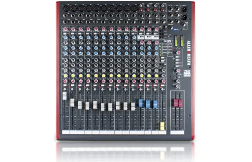 Allen & Heath ZED-16FX 16-Channel Recording and Live Sound Mixer with FX & USB SKU# ZED-16FX