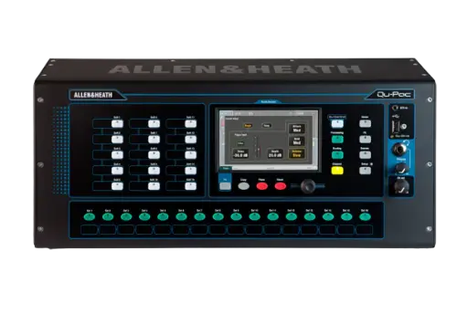 Allen & Heath QU-PAC Digital Mixer SKU# QU-PAC
