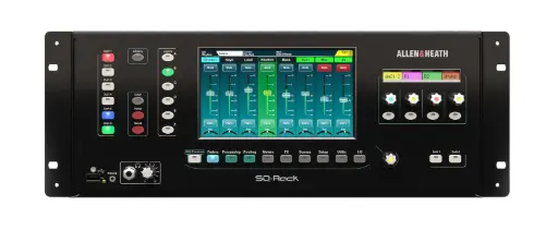Allen & Heath SQ-RACK 48 Channel Rackmount Digital Mixer SKU# SQ-RACK