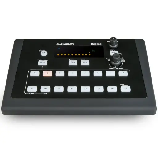 Allen & Heath ME-500 16-Channel Personal Mixer SKU# ME-500