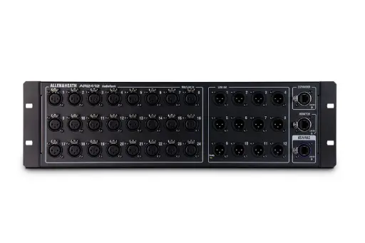 Allen & Heath AR2412 Audio Rack SKU# AR2412
