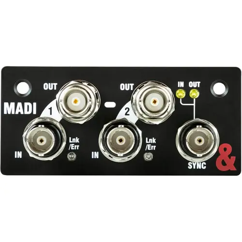 Allen & Heath SQ-MADI Audio Interface Module for SQ Series Mixers SKU# SQ-MADI