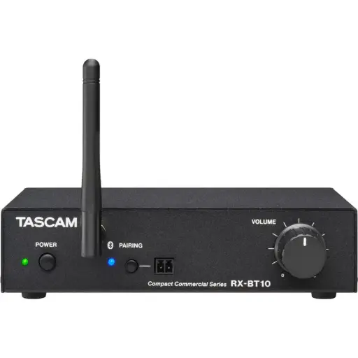 Tascam RX-BT10 Compact Stereo Bluetooth Receiver SKU# RX-BT10