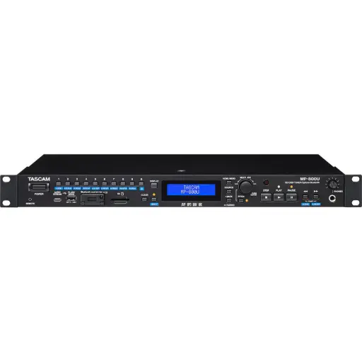 Tascam MP-800U SD/USB Player With Bluetooth + FM SKU# MP-800U
