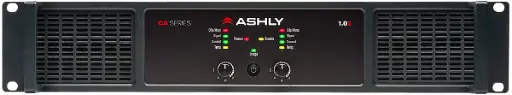 Ashly CA-1.02 Power Amplifier 2 x 1000W/4 Ohms, 500W/8 Ohms, 1000W/70V SKU# CA-1.02