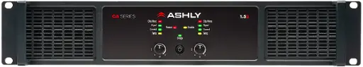 Ashly CA-1.52 Power Amplifier 2 x 1500W/4 Ohms,750W/8 Ohms, 1500W 70V SKU# CA-1.52