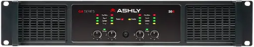 Ashly CA-504 Power Amplifier 4 x 500W/4 Ohms, 250W/8 Ohms, 1000W Bridged 70V SKU# CA-504