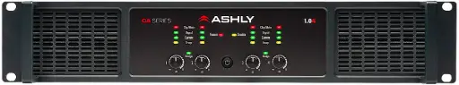 Ashly CA-1.04 Power Amplifier 4 x 1000W/4 Ohms, 500W/8 Ohms, 1000W/70V SKU# CA-1.04