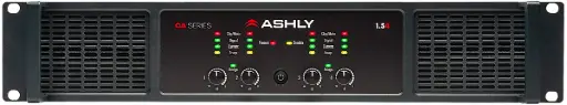 Ashly CA-1.54 Power Amplifier 4 x 1500W/4 Ohms,750W/8 Ohms, 1500W 70V SKU# CA-1.54