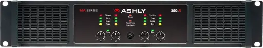 Ashly MA-250.4 High-Performance 4-Channel Installation Amplifier SKU# MA-250.4