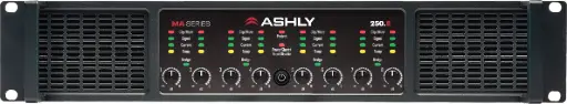Ashly MA-250.8 High-Performance 8-Channel Installation Amplifier SKU# MA-250.8