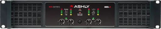 Ashly MA-500.4 High-Performance 4-Channel Installation Amplifier SKU# MA-500.4