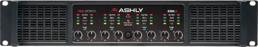 Ashly MA-500.8 High-Performance 8-Channel Installation Amplifier SKU# MA-500.8 