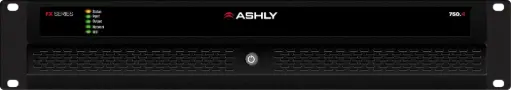 Ashly FX-750.4 Multipurpose Installation Network Amplifier with DSP (2 RU) SKU# FX-750.4