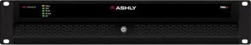 Ashly FX-750.8 Multipurpose Installation Network Amplifier With DSP SKU# FX-750.8 