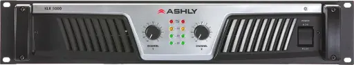 Ashly KLR-2000 Stereo Power Amplifier 350Wchannel @ 8 Ohms Stereo SKU# KLR-2000 