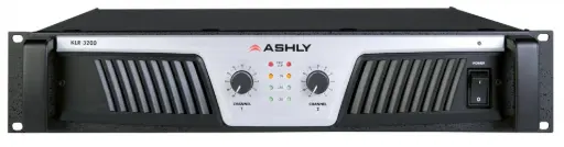 Ashly KLR-3200 Stereo Power Amplifier 650Wchannel @ 8 Ohms Stereo SKU# KLR-3200