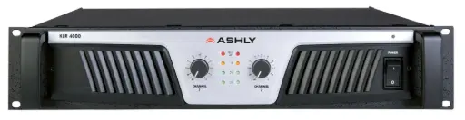 Ashly KLR-4000 Stereo Power Amplifier 850Wchannel At 8 Ohms Stereo SKU# KLR-4000