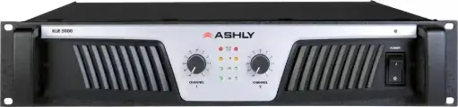 Ashly KLR-5000 Two-Channel High Performance Amplifier SKU# KLR-5000 