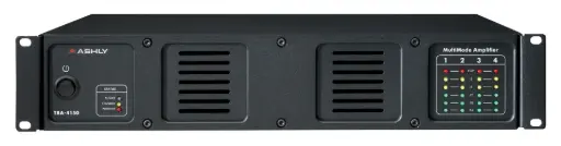 Ashly TRA-4150 Rackmount 4-Channel Power Amplifier With 70V100V Transformer - 80 Watts Per Channel At 8 Ohms SKU# TRA-4150