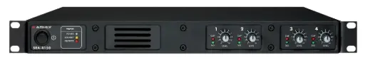Ashly SRA-4150 Rackmount 4-Channel Power Amplifier - 80 Watts Per Channel At 8 Ohms SKU# SRA-4150 