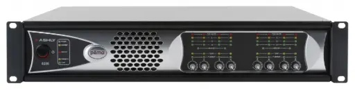 Ashly PEMA-8250 8 Channel Power Amplifier 8 x 250W @ 4 ohms with Protea DSP SKU# PEMA-8250 